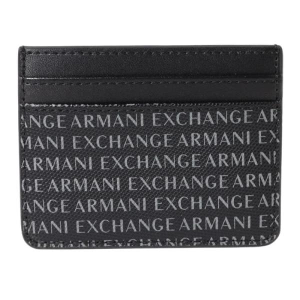 アルマーニエクスチェンジ パスケース 定期入れ カードケース メンズ&amp;レディース ARMANI EX...
