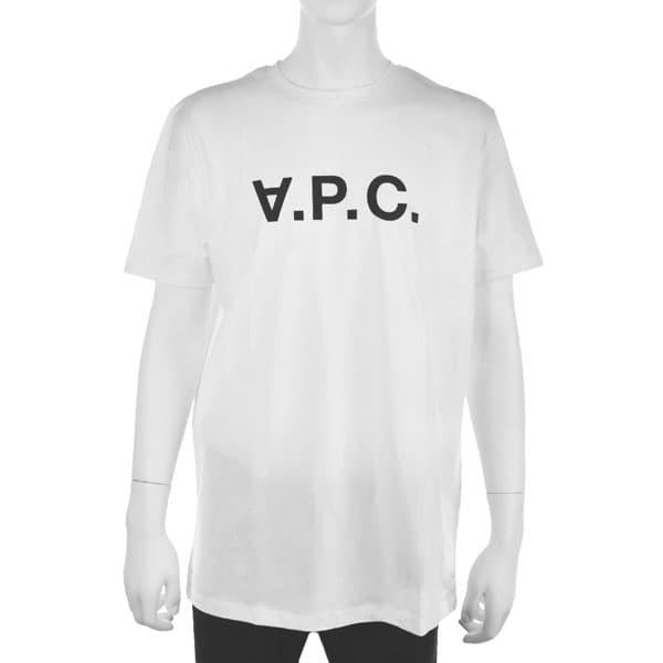 アーペーセー Tシャツ カットソー メンズ T-SHIRT VPC COLOR H APC 半袖 ク...