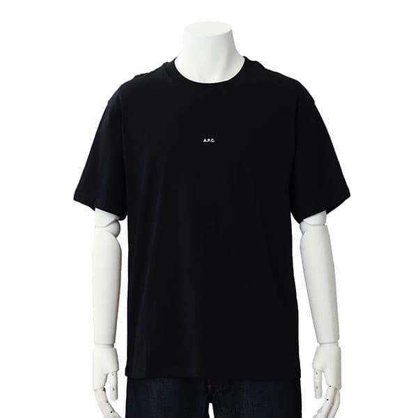 アーペーセー Tシャツ メンズ T-SHIRT KYLE APC クルーネック ワンポイント XLサ...