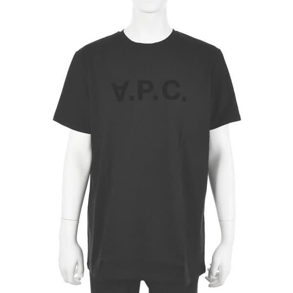 アーペーセー Tシャツ カットソー メンズ T-SHIRT VPC COLOR H APC ロゴプリ...