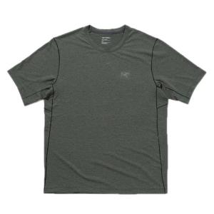 アークテリクス Tシャツ カットソー メンズ ARC'TERYX クルーネック 半袖 バードロゴプリント Sサイズ グリーン｜vol8