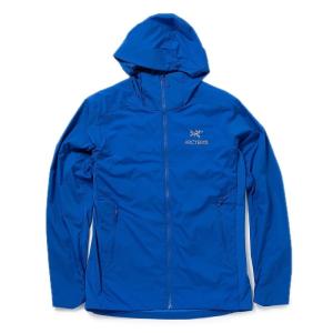 アークテリクス マウンテンパーカー ナイロンジャケット ナイロンパーカー メンズ ARC'TERYX 長袖 ジップアップ フード Mサイズ ブルー｜vol8