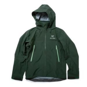 アークテリクス マウンテンパーカー ナイロンパーカー ナイロンジャケット メンズ ARC'TERYX 長袖 ジップアップ フード Sサイズ グリーン｜vol8