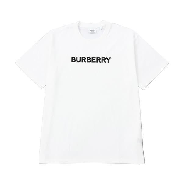 バーバリー Tシャツ カットソー メンズ HARRISTON BURBERRY クルーネック 半袖 ...