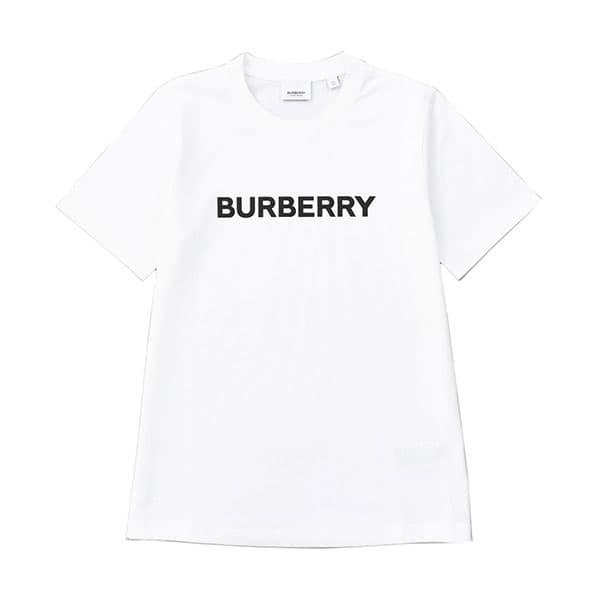 バーバリー Tシャツ カットソー レディース MARGOT BURBERRY クルーネック 半袖 ロ...