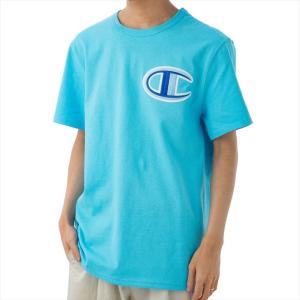 チャンピオン Tシャツ カットソー メンズ Champion 半袖 クルーネック ロゴ Lサイズ｜vol8