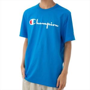 チャンピオン Tシャツ カットソー メンズ Champion 半袖 クルーネック ロゴ Mサイズ｜vol8