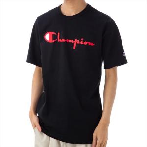 チャンピオン Tシャツ カットソー メンズ Champion 半袖 クルーネック ロゴ Lサイズ｜vol8