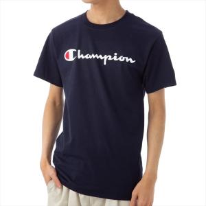 チャンピオン Tシャツ カットソー メンズ Champion 半袖 クルーネック ロゴ XLサイズ｜vol8