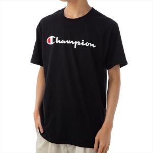 チャンピオン Tシャツ カットソー メンズ Champion 半袖 クルーネック ロゴ Mサイズ｜vol8
