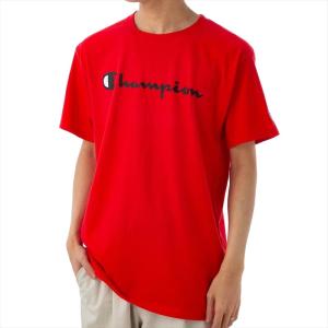 チャンピオン Tシャツ カットソー メンズ Champion 半袖 クルーネック ロゴ XLサイズ｜vol8