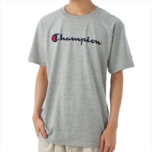 チャンピオン Tシャツ カットソー メンズ Champion 半袖 クルーネック ロゴ XLサイズ｜vol8