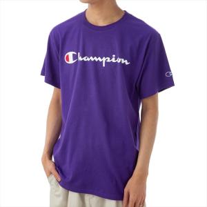 チャンピオン Tシャツ カットソー メンズ Champion 半袖 クルーネック ロゴ Sサイズ｜vol8