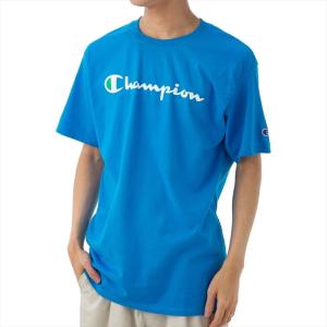 チャンピオン Tシャツ カットソー メンズ Champion 半袖 クルーネック ロゴ Lサイズ｜vol8