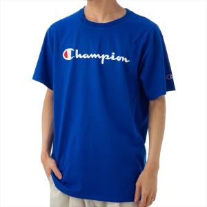 チャンピオン Tシャツ カットソー メンズ Champion 半袖 クルーネック ロゴ XLサイズ｜vol8