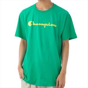 チャンピオン Tシャツ カットソー メンズ Champion 半袖 クルーネック ロゴ XLサイズ｜vol8