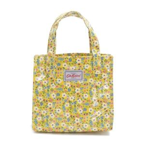 キャスキッドソン トートバッグ ショルダーバッグ 手提げかばん レディース Cath Kidston 花柄 イエロー系｜vol8