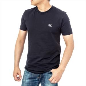 カルバンクライン Tシャツ カットソー メンズ Calvin Klein 半袖 クルーネック ロゴ Sサイズ｜vol8