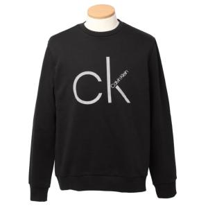 カルバンクライン スウェット トレーナー カットソー メンズ Calvin Klein ロゴプリント 長袖 クルーネック Mサイズ｜vol8