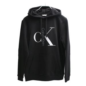 カルバンクライン パーカー メンズ Calvin Klein プルオーバー ロゴプリント 長袖 Mサイズ｜vol8