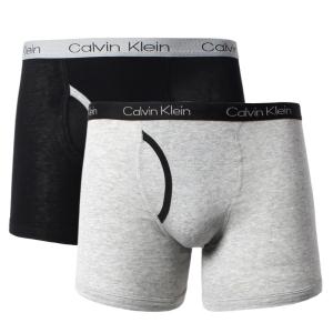 カルバンクライン ボクサーパンツ2枚セット ボクサーブリーフ2点セット メンズ Calvin Klein ロゴ Lサイズ｜vol8