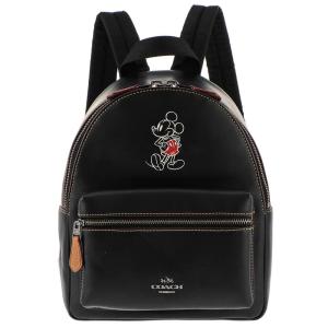 コーチ リュックサック バックパック レディース ディズニー ミッキーマウス Coach レザー Automationghana Com