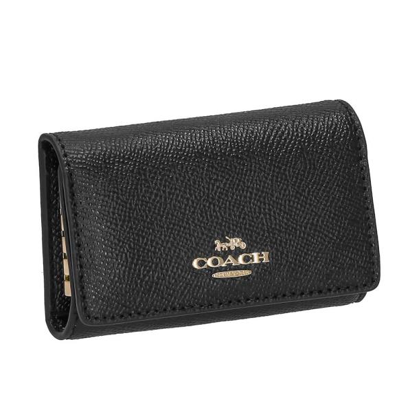 コーチ キーケース レディース COACH ロゴ キーリング 2連