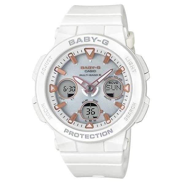 カシオ 腕時計 レディース Baby-G ベビーG CASIO ホワイト
