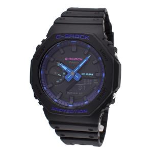 カシオ 腕時計 メンズ&レディース G-SHOCK Gショック ANALOG-DIGITAL 2100 SERIES ジーショック CASIO クオーツ アナデジ アナログ ブラック/ブラック｜vol8