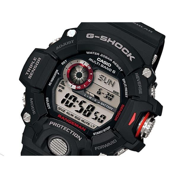 カシオ 腕時計 メンズ G-SHOCK Gショック CASIO デジタル ソーラー 電波 液晶