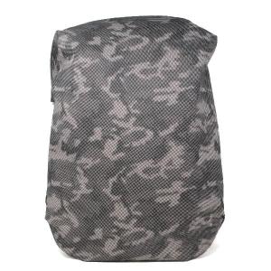 コートエシエル バックパック リュックサック メンズ&レディース cote&ciel 迷彩柄 カモフラージュ柄 STONE GREY CAMOUFLAGE｜vol8