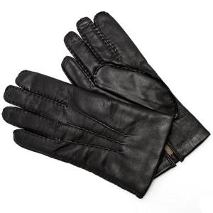 デンツ 革手袋 グローブ メンズ&レディース DENTS レザー ウール 8サイズ BLACK｜vol8