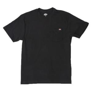 ディッキーズ Tシャツ2枚組 カットソー2枚セット メンズ Dickies 半袖 クルーネック ロゴ Mサイズ ブラック｜vol8