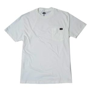ディッキーズ Tシャツ2枚組 カットソー2枚セット メンズ Dickies 半袖 クルーネック ロゴ Mサイズ ホワイト｜vol8
