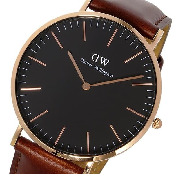 ダニエルウェリントン 腕時計 メンズ CLASSIC BLACK Daniel Wellington...