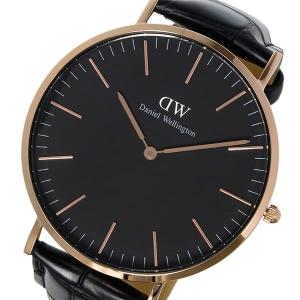 ダニエルウェリントン 腕時計 メンズ CLASSIC BLACK Daniel Wellington...