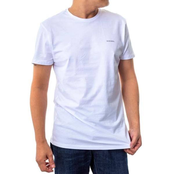 ディーゼル Tシャツ3枚セット 3枚組 アンダーウェアー メンズ 半袖 クルーネック ロゴ Mサイズ...
