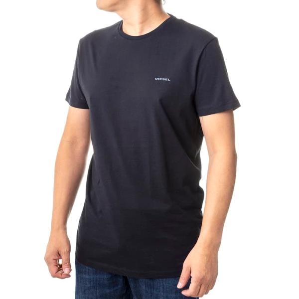 ディーゼル Tシャツ3枚セット 3枚組 アンダーウェアー メンズ 半袖 クルーネック ロゴ Lサイズ...