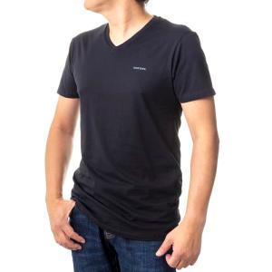 ディーゼル Tシャツ3枚セット 3枚組 アンダーウェアー メンズ DIESEL 半袖 Vネック ロゴ Mサイズ｜vol8