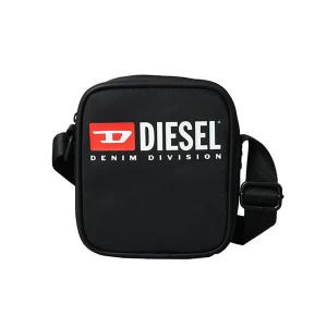 ディーゼル ショルダーバッグ メンズ&レディース RINKE CROSSBODY CROSS BODYBAG DIESEL 斜めがけ 斜めがけ ロゴ ブラック系｜vol8