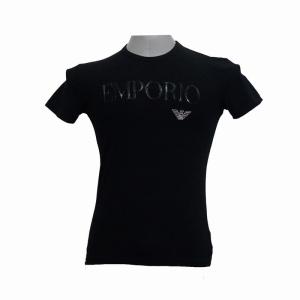 エンポリオアルマーニ Tシャツ カットソー メンズ EMPORIO ARMANI 半袖 クルーネック イーグルロゴ Sサイズ｜vol8