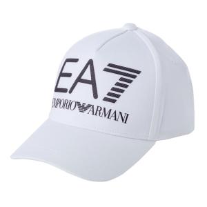 イーエーセブンエンポリオアルマーニ ベースボールキャップ 野球帽子 ストラップバックキャップ メンズ&レディース EA7 EMPORIOARMANI ロゴ シンプル 無地｜vol8