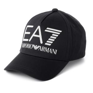 イーエーセブンエンポリオアルマーニ ベースボールキャップ 野球帽子 ストラップバックキャップ メンズ&レディース EA7 EMPORIOARMANI ロゴ シンプル 無地｜vol8