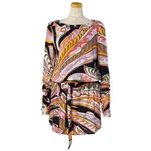 エミリオプッチ ワンピース ドレス レディース Emilio Pucci 42サイズ Automationghana Com