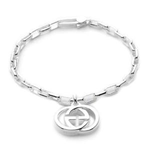 GUCCI グッチ　ブレスレット　17号　シルバー GUCCI グッチ 5チャーム ブレスレット 17 シルバー 925