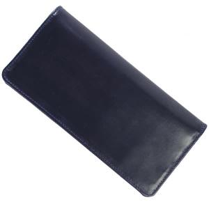グレンロイヤル 長財布 ロングウォレット メンズ GLENROYAL レザー ネイビー