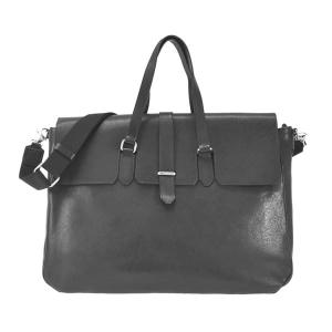 イルビゾンテ ショルダーバッグ ハンドバッグ 手提げかばん レディース&メンズ DUFFLE BELFIORE IL BISONTE レザー 斜めがけ スクエア型 ブラック系｜vol8