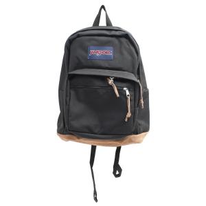 ジャンスポーツ リュックサック バックパック メンズ&レディース JANSPORT ナイロン 無地 シンプル ブラック｜vol8