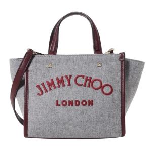 ジミーチュウ トートバッグ ショルダーバッグ ハンドバッグ レディース JIMMY CHOO ロゴ フェルト 2WAY｜vol8