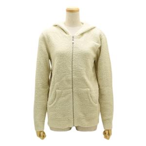 カシウエア パーカー レディース Hooded Full Zip kashwere ジップアップ 長袖 マイクロファイバー XLサイズ MALT｜vol8